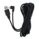 thumbnail image 2 of 5V 2A Mini Cable De Cargador USB 90 Grados Cable De Carga DVR GPS De Curva Derecha, 2 of 2