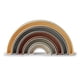 thumbnail image 1 of mushie Rainbow Stacker Toy | Hecho en Dinamarca (Sol), 1 of 5