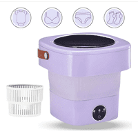 Folding Washin Machine - Lavadora Portatil Pequena Plegable Centrifuga Ropa Bebe