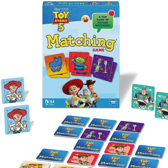 Juego de Memoria Wonder Forge Toy Story (3-5 años)