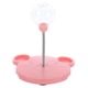 thumbnail image 2 of Juguete duradero para perros y , alimentador Rallentare, antideslizante, resistente a mordeduras, dispensador interactivo de golosinas para mascotas, , Pelota rosa Pelota rosa sin hierba gatera, 2 of 5
