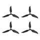 thumbnail image 4 of Hélice De Autobloqueo De Tres Palas De Fibra De Carbono 9455 Para DJI Phantom 1/2/3, 4 of 5