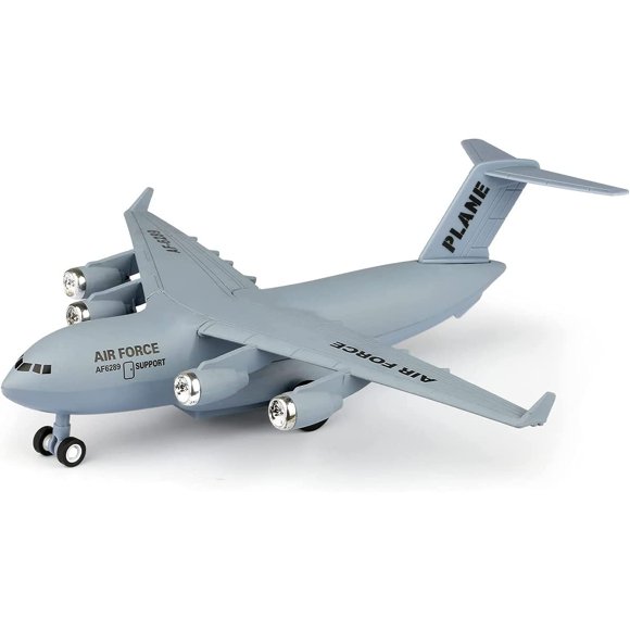 Avión de transporte de carga militar fundido a presión Liberty Imports