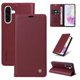 thumbnail image 5 of Funda Billetera de Cuero para Samsung Galaxy A36 5G con Tarjetero y Soporte - Tapa Magnética Rojo, 5 of 6
