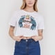thumbnail image 3 of Polera Mujer Fun Manga Corta Crop Blanco Corona, 3 of 5