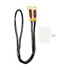 thumbnail image 5 of Correa De Cordón Universal Cordón De Parche Cordón De Teléfono Para Llavero Mujeres Hombres Negro, 5 of 5