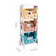thumbnail image 2 of Estante Infantil Organizador Con Soporte 3 Niveles, 2 of 4