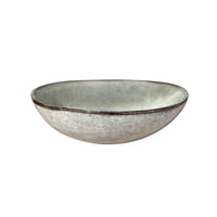 Mova - Set 6 Bowl Redondo Ceramica 18X5 Cm Gris Linea Laos