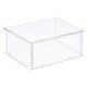 thumbnail image 1 of Uxcell Caja de Exhibición de Acrílico Caja de Plástico Cubo Caja de Almacenamiento Ensamblar Vitrina a Prueba de Polvo para Artículo 10.2x8.3x4.1 pulgadas, 1 of 6