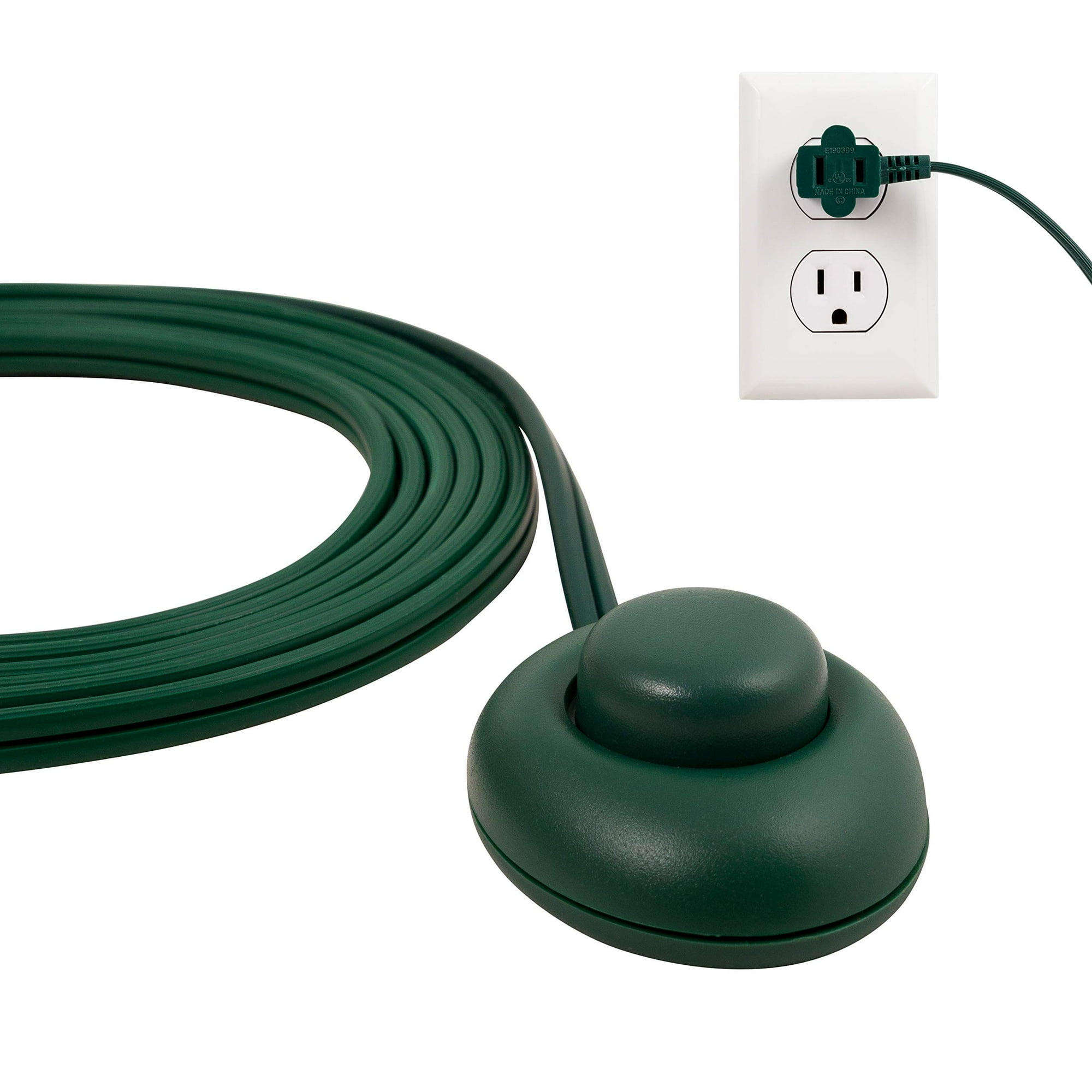 Cable De Extensión Philips Plug-in Footswitch 9 Pies Verde