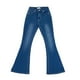 thumbnail image 1 of Jeans Niña Teen Flare Color Azul Oscuro Corona, 1 of 5