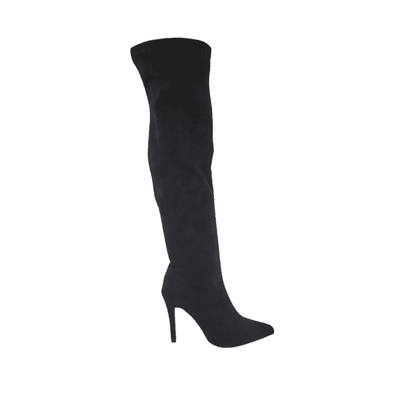 BOTAS MD NEGRO GAMUZA MUJER | 5Y23-1 - Talla 39 CL / 24.5 CM