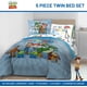 thumbnail image 2 of Juego de ropa de cama de 5 piezas para cama individual, azul, Toy Story – Jay Franco, 2 of 6