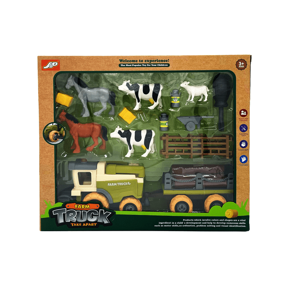 Set de Granja 14pcs Magnetics
