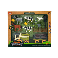 Set De Granja 14Pcs Magnetics