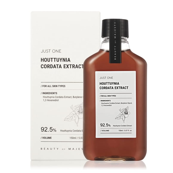 Tónico facial BOM Just One con extracto de Houttuynia cordata 150 ml