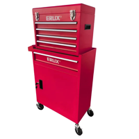 Erux - Almacenamiento De Herramientas- Gabinete De Metal