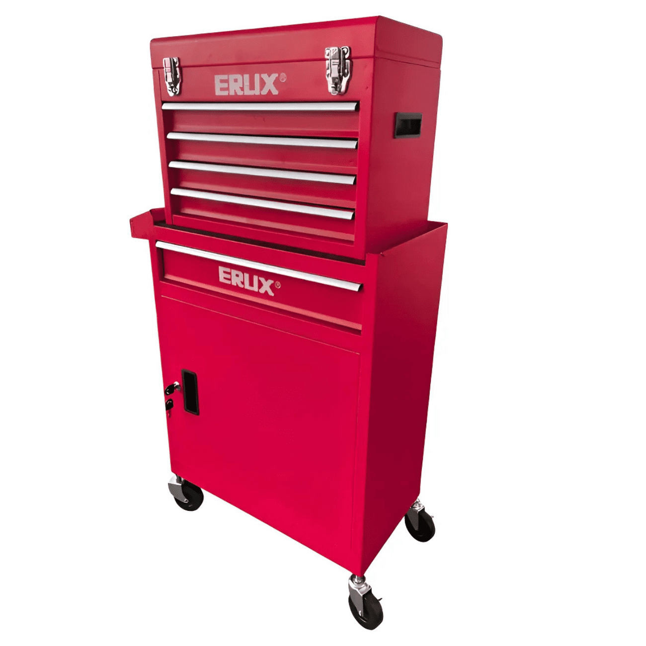 Erux - Almacenamiento De Herramientas- Gabinete De Metal