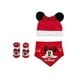 thumbnail image 1 of Set 3 Piezas NAVIDAD Rojo Minnie Niña, 1 of 2