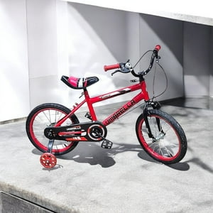 Mamakids - Bicicleta Niño Aro 18 Rojo