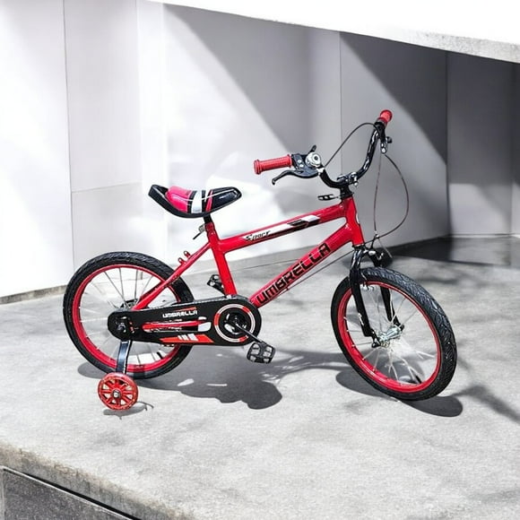 Bicicleta Niño Aro 18 Rojo