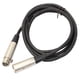 thumbnail image 1 of Cable De 3 Pines Jack XLR Macho A Hembra M / F Cable De Audio Para Mezclador De Micrófono 1 M, 1 of 3