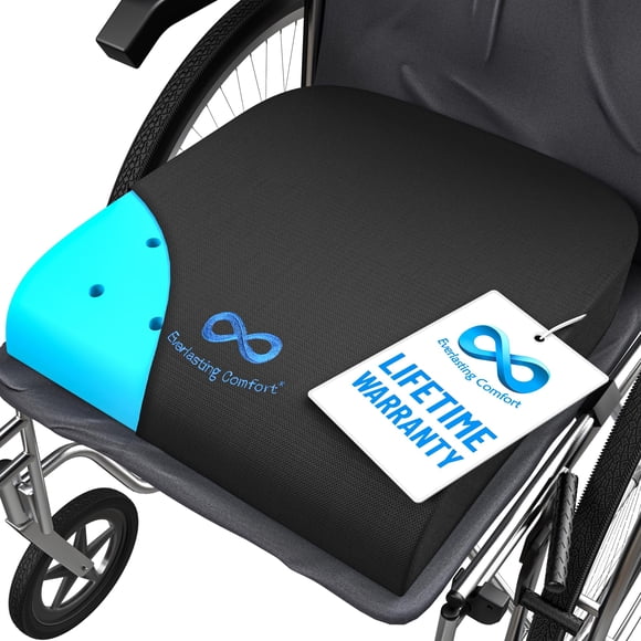 Cojín para silla de ruedas Everlasting Comfort, gel viscoelástico