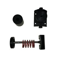 Ioensy - Kit De Pedal De Freno Actualización Profesional Repuestos Resistentes Bloque De Resorte/Amortiguación A