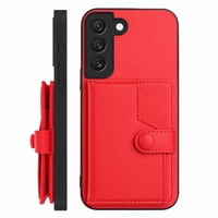 Foxdock Funda Para Samsung Galaxy S21 Fe Con Bloqueo Rfid - Diseño Elegante Con Cierre De Botón