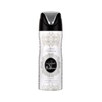 Perfume Lattafa Musk Salama Desodorante Spray 200 Ml Unisex