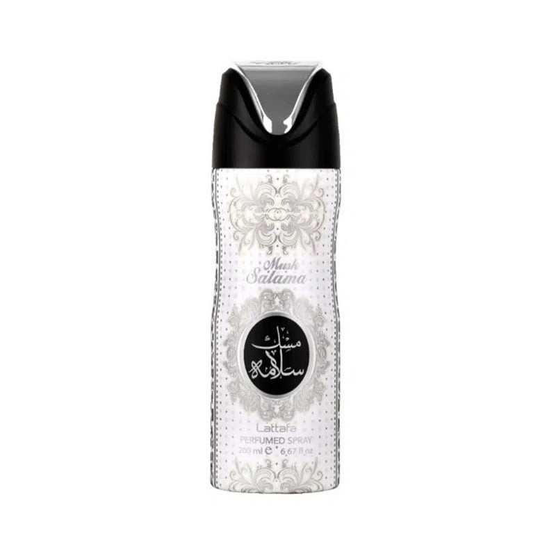 Perfume Lattafa Musk Salama Desodorante Spray 200 Ml Unisex