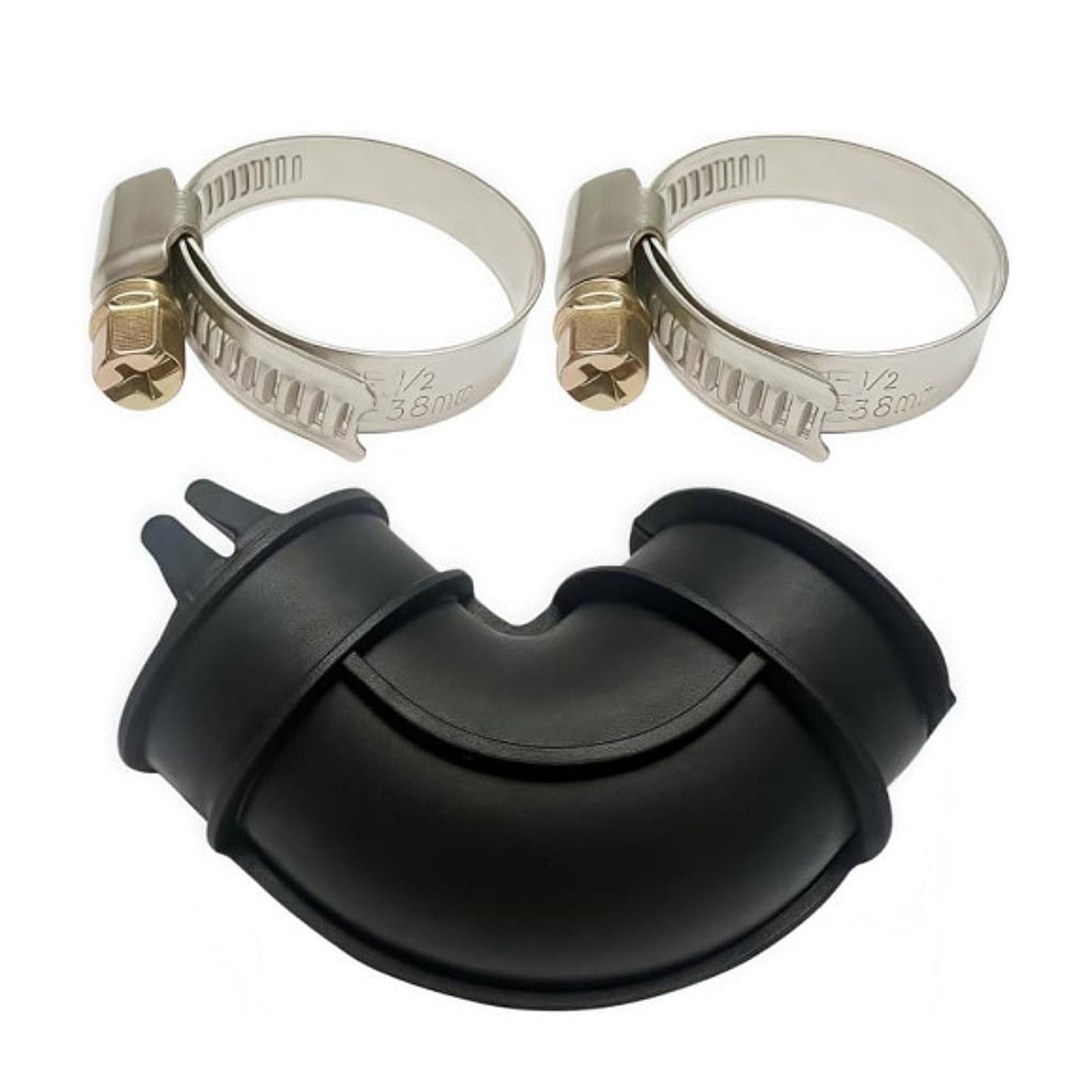 Magideal - Kit De Codo Y Abrazaderas Para Lavavajillas, Bomba De Circulación A Manguera De Sumidero Wd24X33918, Práctico Accesorio, Reemplazo Para Gdf530Pgm4Ww