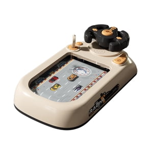 Magideal - Volante De Juguete Simulado Para Niños, Simulador De Conducción, Juguete De Regalo Para Niños, Controlador De Conducción Simulada Para Niños De 3 Años