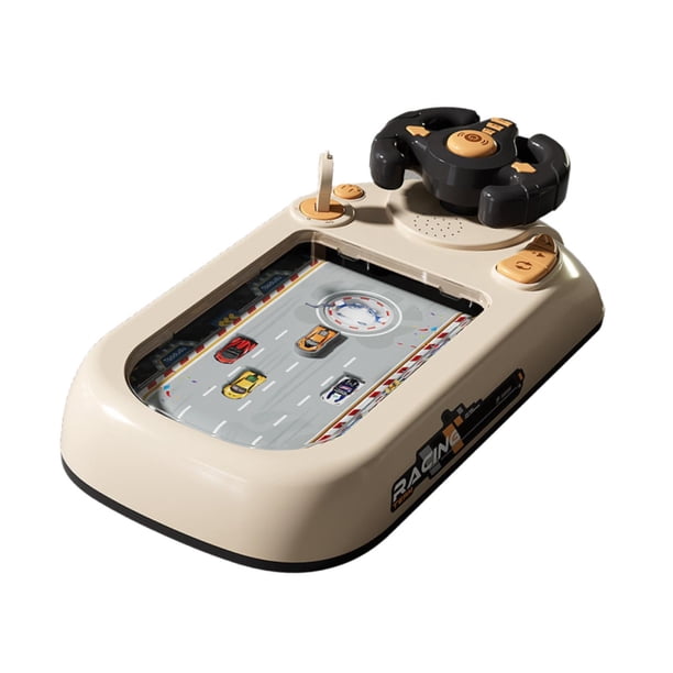 Volante de juguete simulado para niños, simulador de conducción, juguete de regalo para niños, controlador de conducción simulada para niños de 3 años