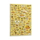 thumbnail image 1 of Gudetama Cuadro decorativo colgante - Arte de pared - Póster enmarcado - Decoración de pared - Regalos para familia, amigos y aficionados 20*30 cm, 1 of 6