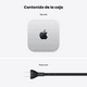 thumbnail image 5 of Mac mini Desktop Apple con Chip M4 16GB 256GB SSD 2024 Gris, 5 of 6