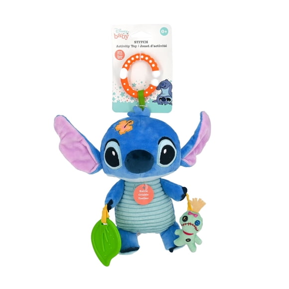 Juguete De Actividades Disney Stitch