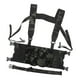 thumbnail image 4 of Chaleco De Caza Hombres Mujeres Correas Ajustables Para Juego Entrenamiento De Combate Disparos Negro CP, 4 of 5