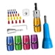 thumbnail image 3 of Kit De Pelacables Para Taladro Eléctrico, Accesorio Genérico Portátil Para Electricistas, 3 of 5