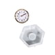 thumbnail image 5 of Relojes Modelos de Silicona Relojes Modelos de Resina Láminas de Silicona Europea para Manualidades Decoración de Oficina Moldeado Adornos de Go Hexágono, 5 of 5