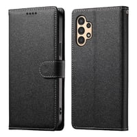 Funda Para Foxdock Samsung Galaxy A04S– Cuero Premium, 3 Ranuras Para Tarjetas, Protección Contra Impactos