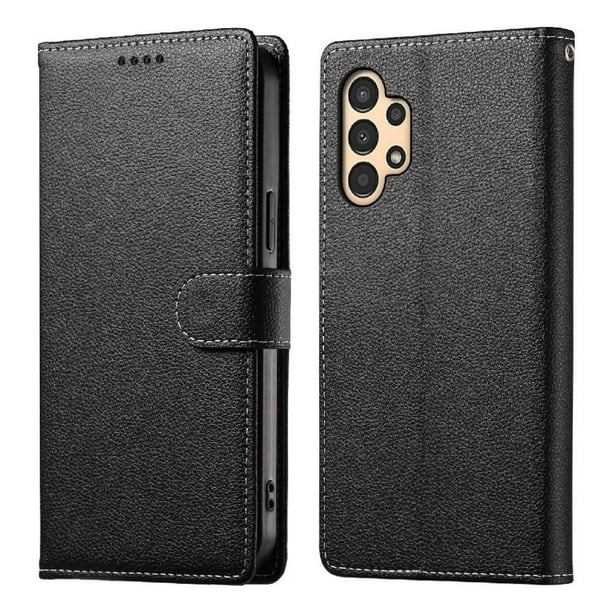 Funda para FOXDOCK Samsung Galaxy A04s– Cuero Premium, 3 ranuras para tarjetas, Protección contra impactos