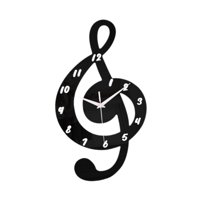 Bothyi - Reloj De Pared Silencioso Y Ligero, Decoración De Pared Para La Habitación De Los Niños En La Escuela Y El Baño