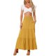 thumbnail image 2 of Falda Maxi de Verano INSPIRE CHIC para Mujer, Casual, Elástica, de Cintura Alta, Bohemia, Larga, 2 of 6