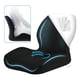 thumbnail image 1 of Cojín Ortopédico Asiento Y Espalda Lumbar 2 En 1 Howell Negro Malla Transpirable, 1 of 3