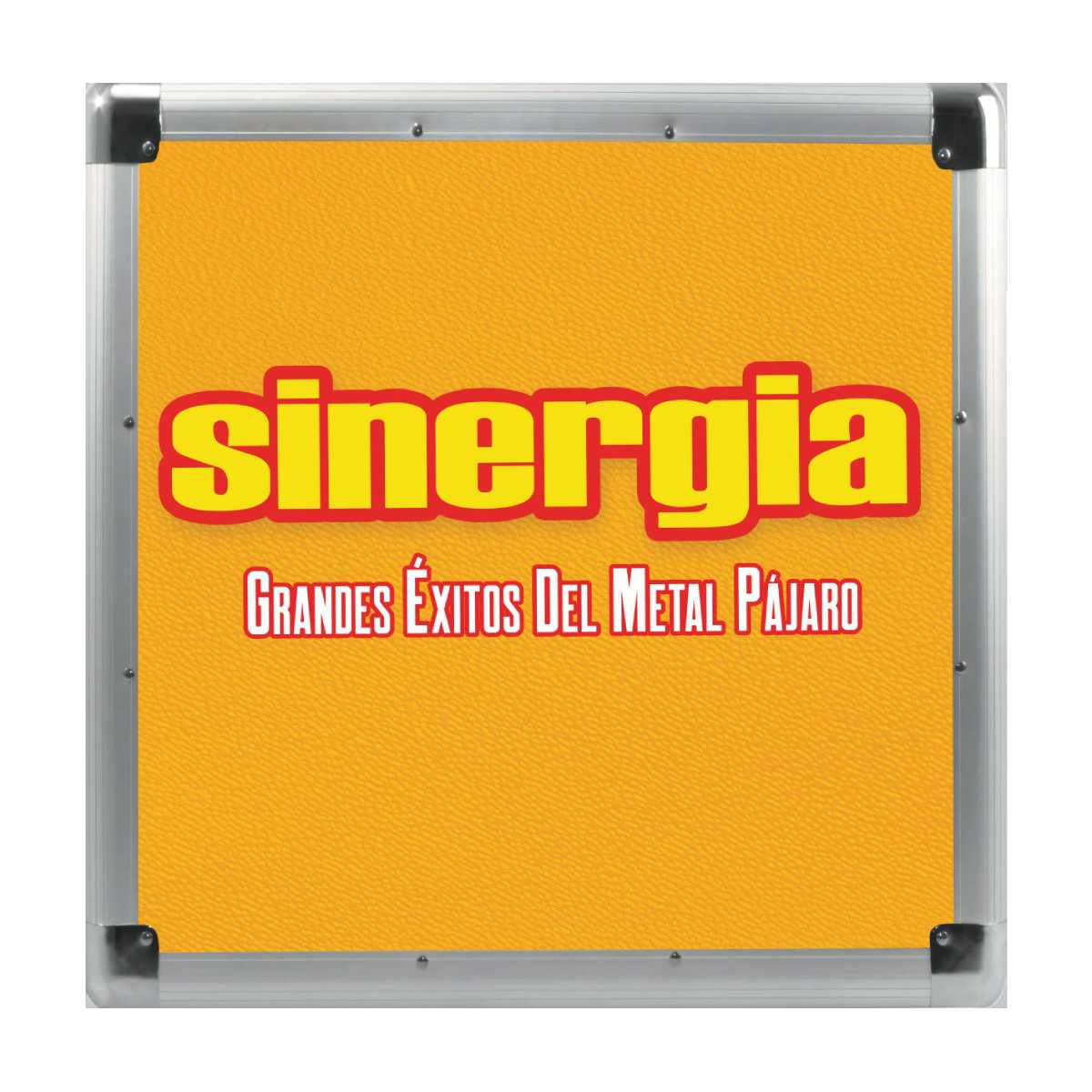 Grupo Laser Disc - Vinilo Sinergia/ Grandes Éxitos Del Metal Pájaro 1lp