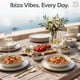thumbnail image 2 of Juego de Vajilla PURE LIVING 32 piezas de Loza Beige Rústico, 2 of 9
