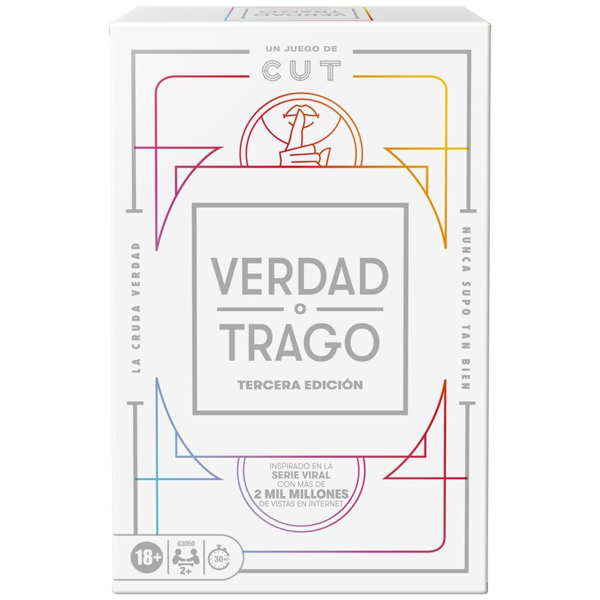 Juego de Mesa Hasbro Games Verdad o Trago (3.ª edición)