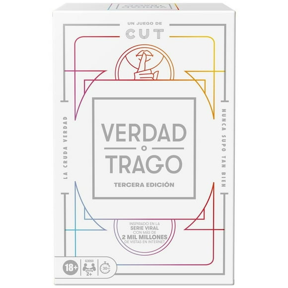 Juego de Mesa Hasbro Games Verdad o Trago (3.ª edición)