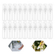 thumbnail image 1 of 20pcs Dispensadora Espuma Botellas Jabón 50ml Transparente, 1 of 3